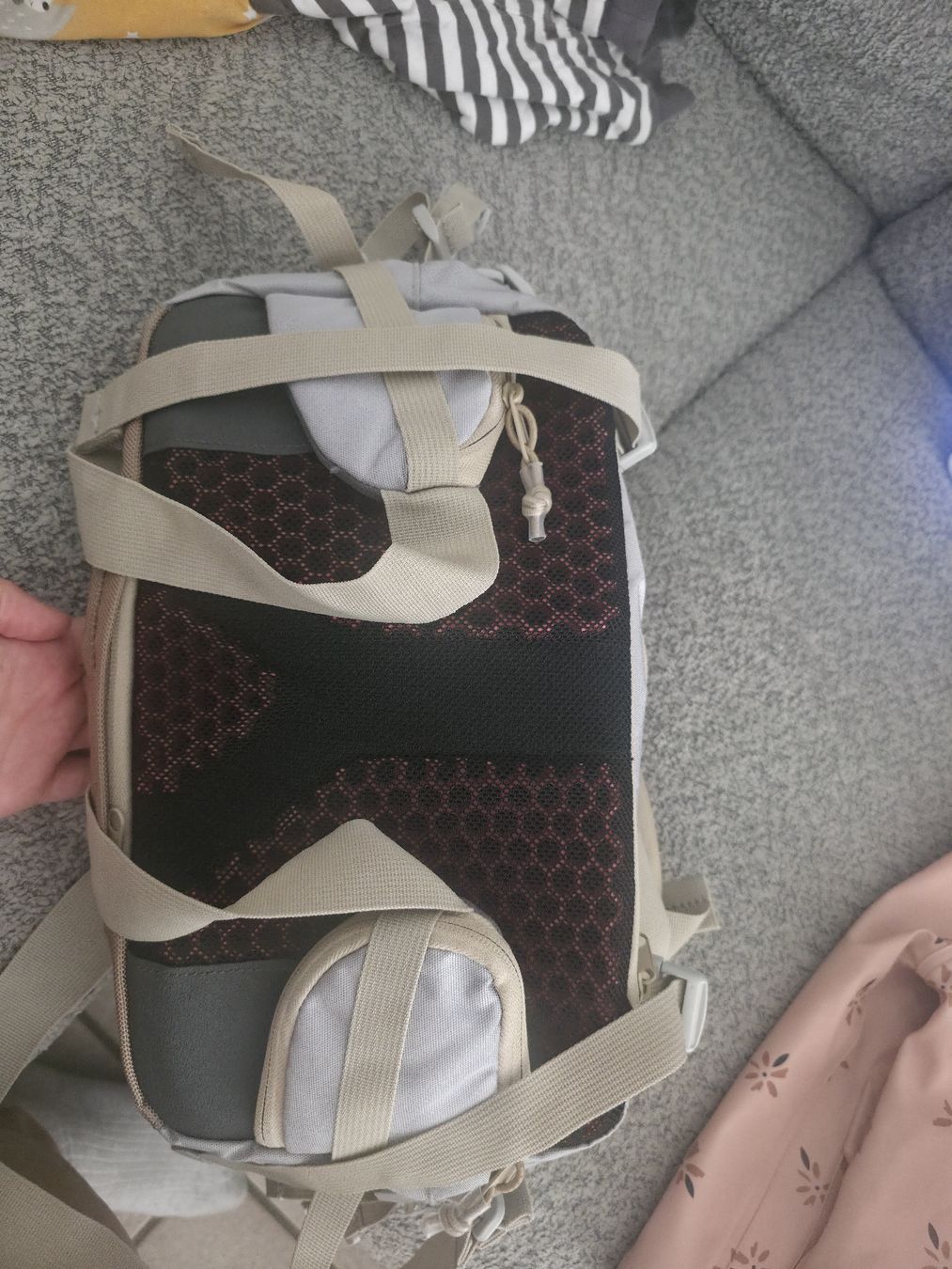 Taschen: sac à langer et Hip seat – Neu (gemäss Beschreibung) aus Pully von mar_htt2 2