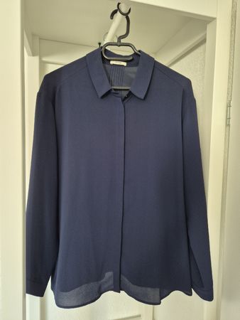 Bluse von Kiomi blau