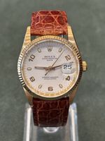 Rolex Date 34mm oro giallo 