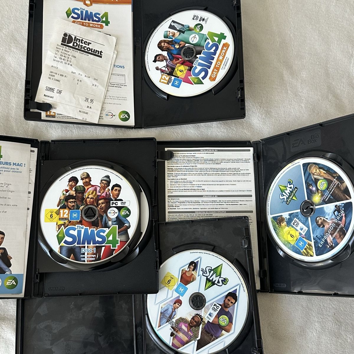Spiele: Sims 3 & Sims 4 Bundle PC – Gebraucht aus Givisiez von dor_xb9k 1