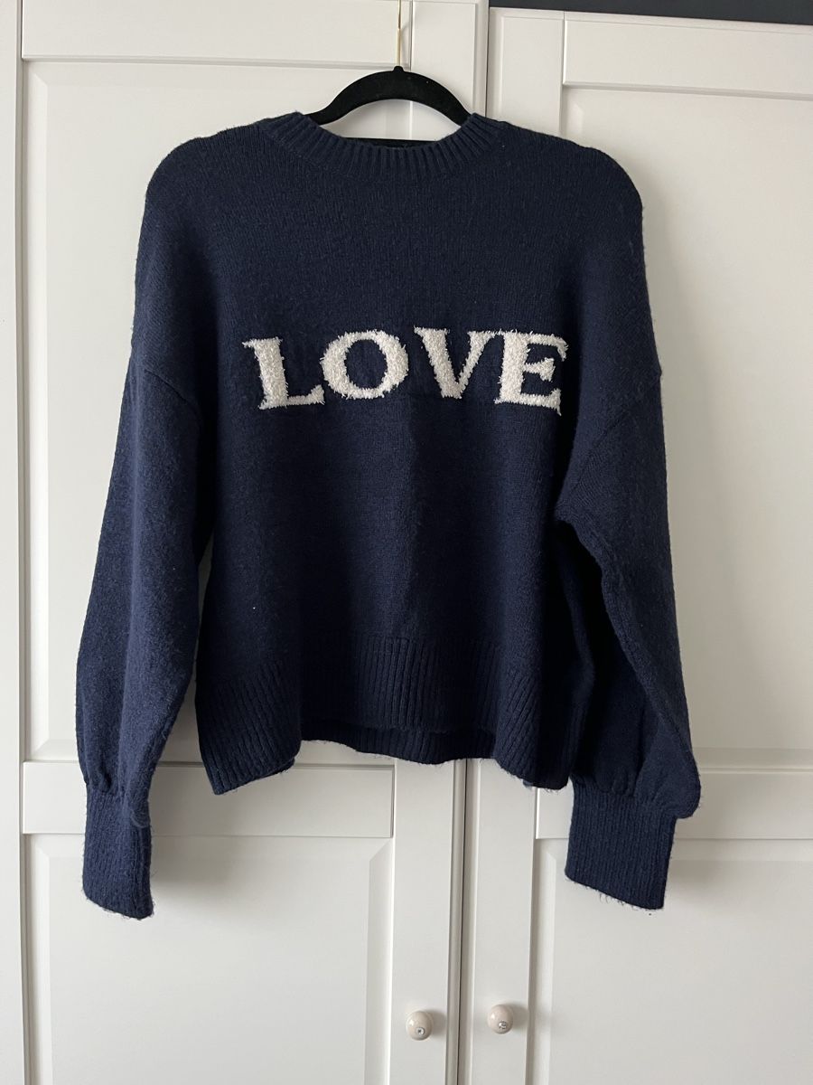 H&M Maglioni & Felpe: navy blue sweater – Nuovo (secondo la descrizione) da Allschwil venduto da eyl_bb8q