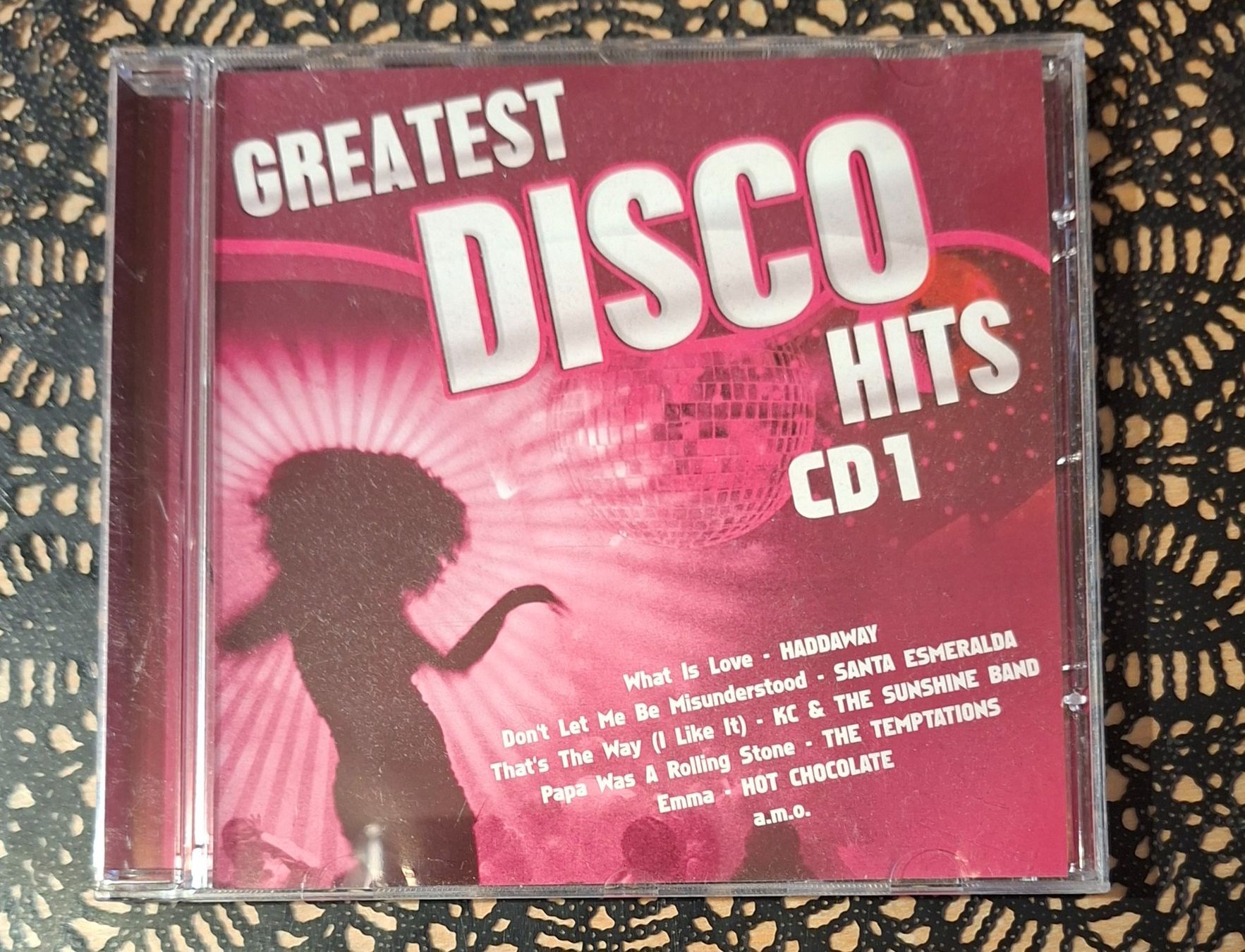 CDs: Greatest Disco Hits CD1, Disco Compilation Sampler CD – Gebraucht aus Amriswil von Celini3