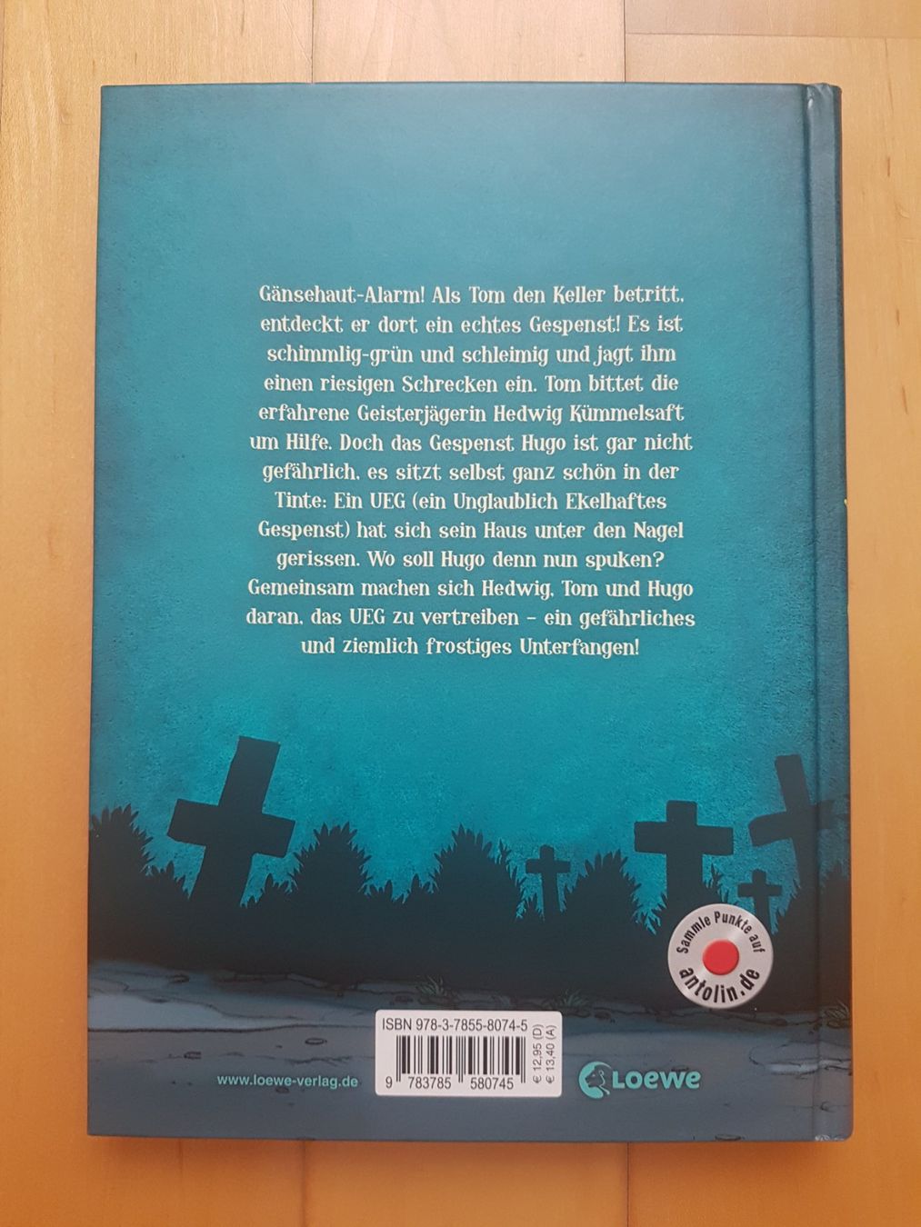 Libri: Kinderbuch - Gespensterjäger ... auf eisiger Spur – Nuovo (secondo la descrizione) da Binz venduto da tarkrx 1