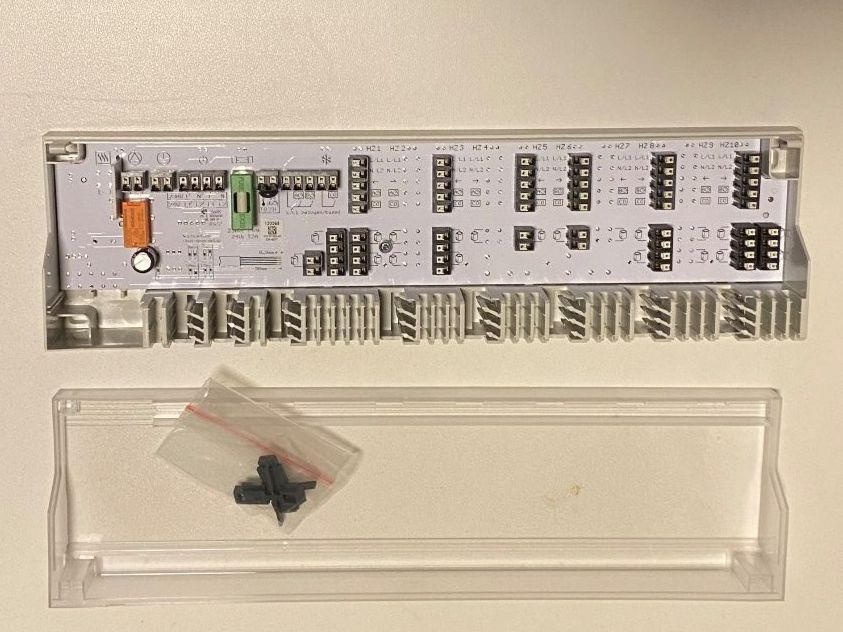 Componenti elettronici: Klemmleiste zu Bodenheizung – Nuovo e nell'imballaggio originale da Zollikofen venduto da Paul-42