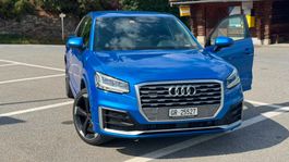 Audi Q2 2.0 TDI quattro S tronic S line Top Zustand mit MFK