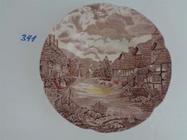 6 Suppenteller Johnson Bros England