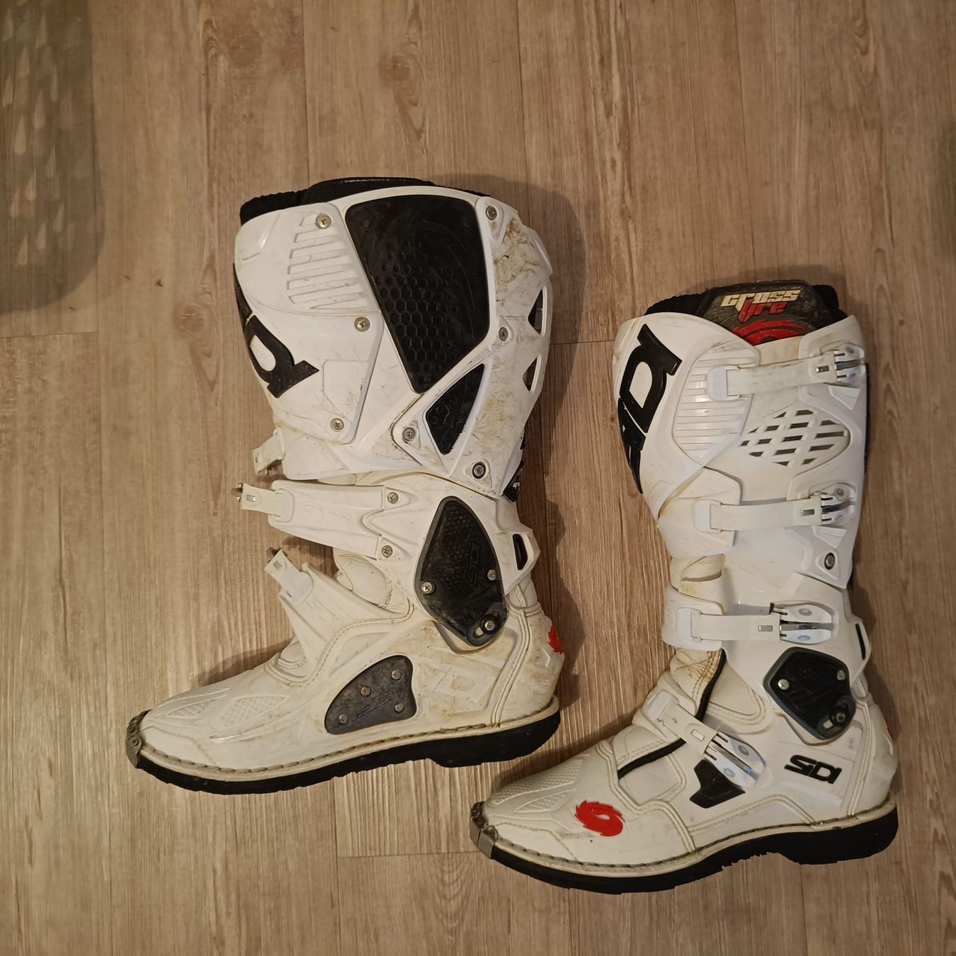 SIDI Herrenschuhe: Sidi Crossfire Motocross Stiefel Grösse 44 – Gebraucht aus Jaberg von urig17. 1