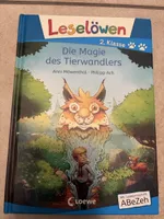Leselöwen - Die Magie des Tierwandlers