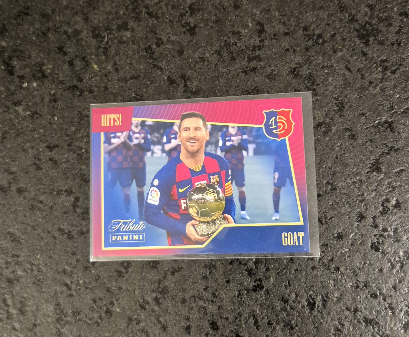 Topps Carte collezionabili: Lionel Messi - Barcelona - Panini – Nuovo (secondo la descrizione) da Burg AG venduto da Danoe