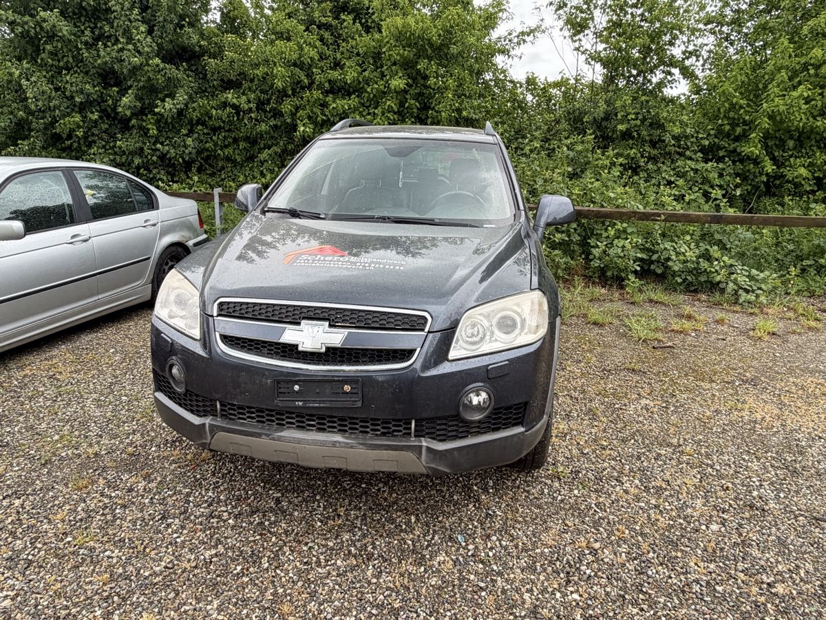 Chevrolet Automobili: Chevrolet captiva 2.0 d 7 sitze – Usato da Selzach venduto da jos_xg2y