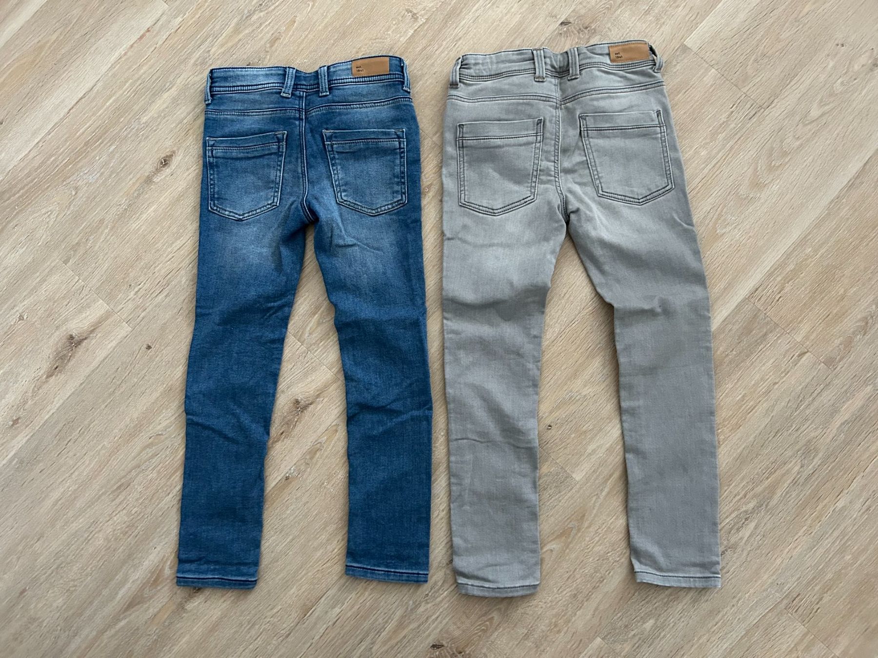C&A Pantaloni: 2 Skinny Jeans von "C&A", Grösse 122 – Usato da Zumikon venduto da meter03 1