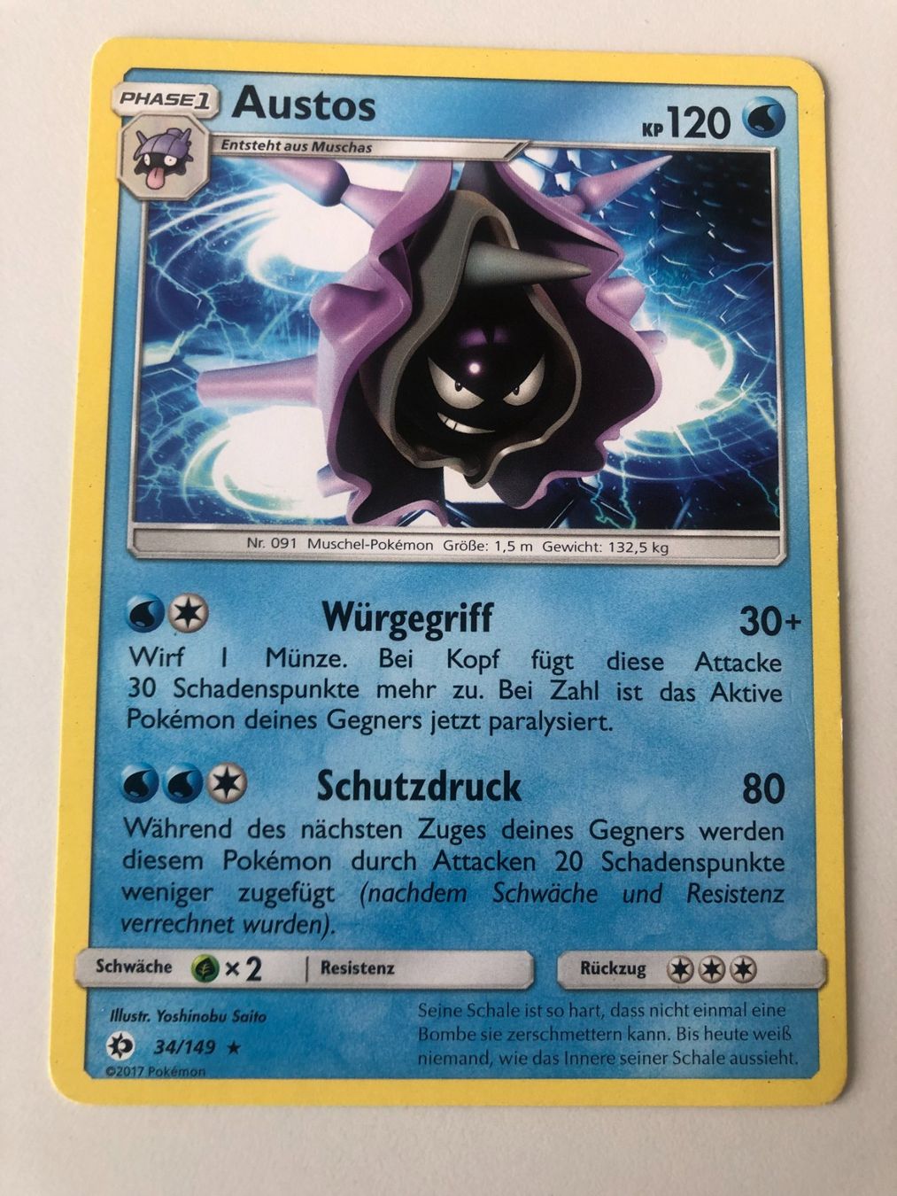 Pokémon Carte collezionabili: Pokemon Austos deutsch – Usato da Bassersdorf venduto da sammelfloh