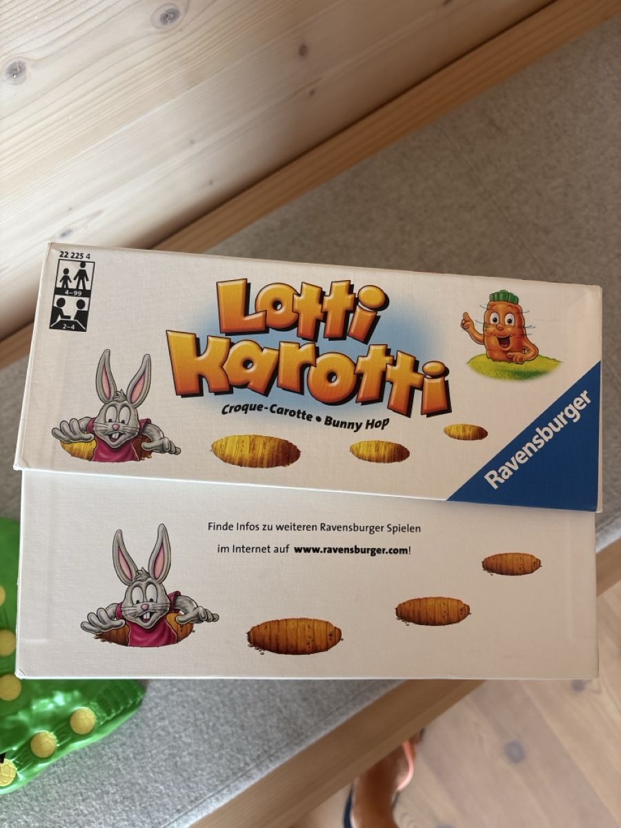 Ravensburger Spiele: Lotti Karotti Brettspiel Ravensburger  – Gebraucht aus Pany von stuf3 1