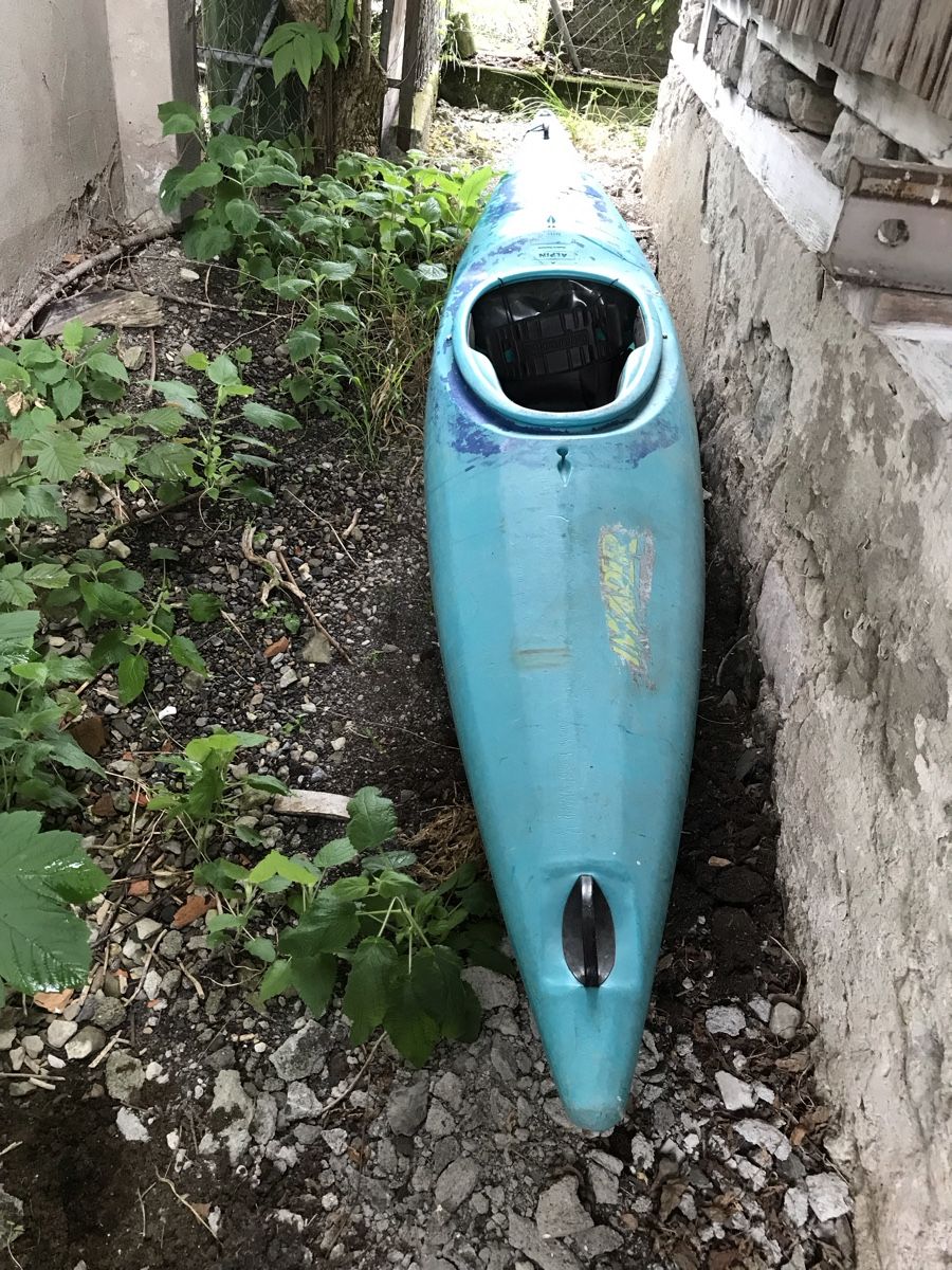 Barche: Hartplastik Extrem-Wildwasser-Kajak – Usato da Brienz BE venduto da rap_967v