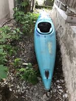 Hartplastik Extrem-Wildwasser-Kajak