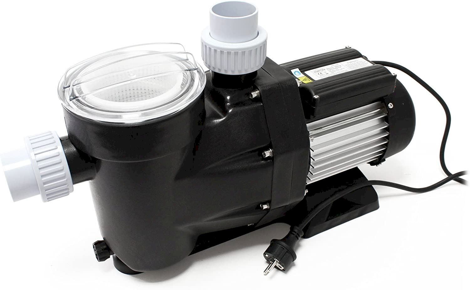 Pompe & Parti di ricambio: WilTec Poolpumpe 19200l/h 750W – Nuovo e nell'imballaggio originale da Bottighofen venduto da zaap