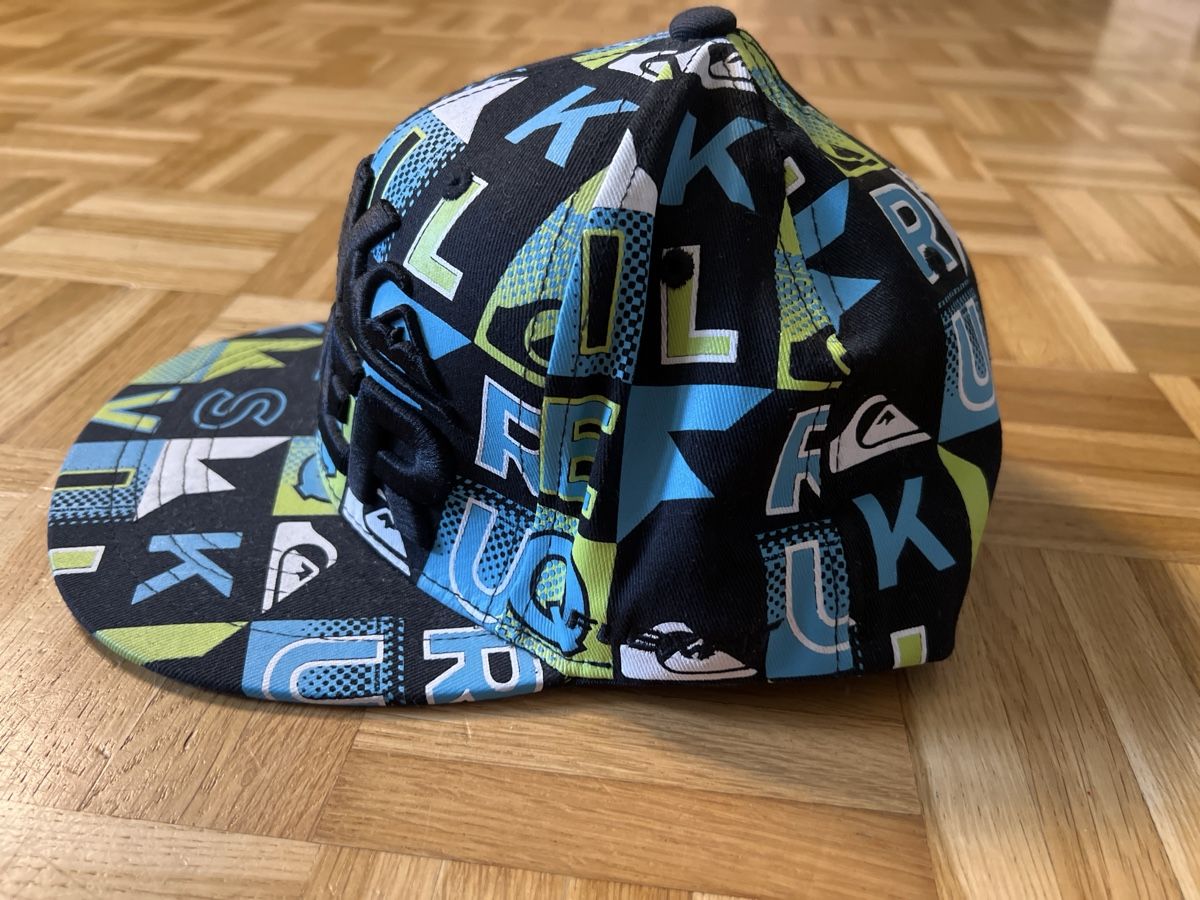 Quiksilver Altro abbigliamento per bambino: Kappe Quiksilver Flexfit M-XL – Usato da Zuchwil venduto da Commander0 2