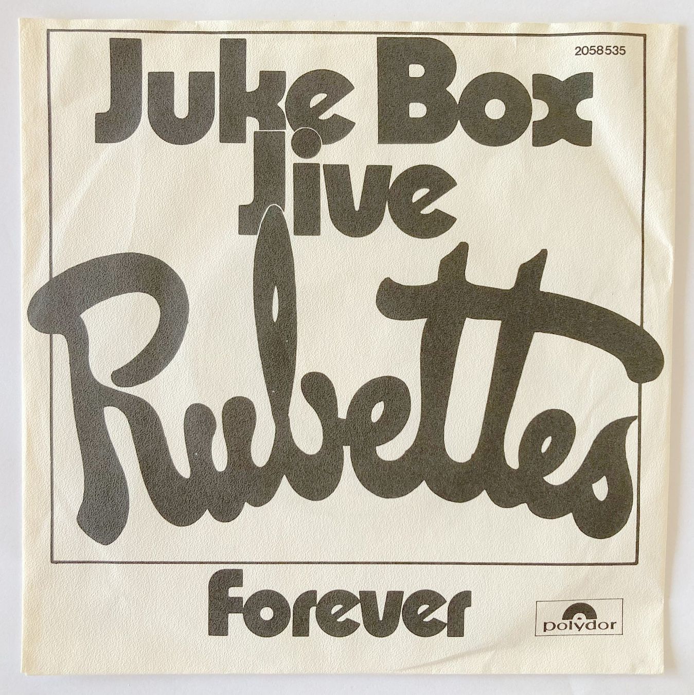 Dischi in vinile: THE RUBETTES - JUKE BOX JIVE – Usato da Bottens venduto da hotter-than-hell