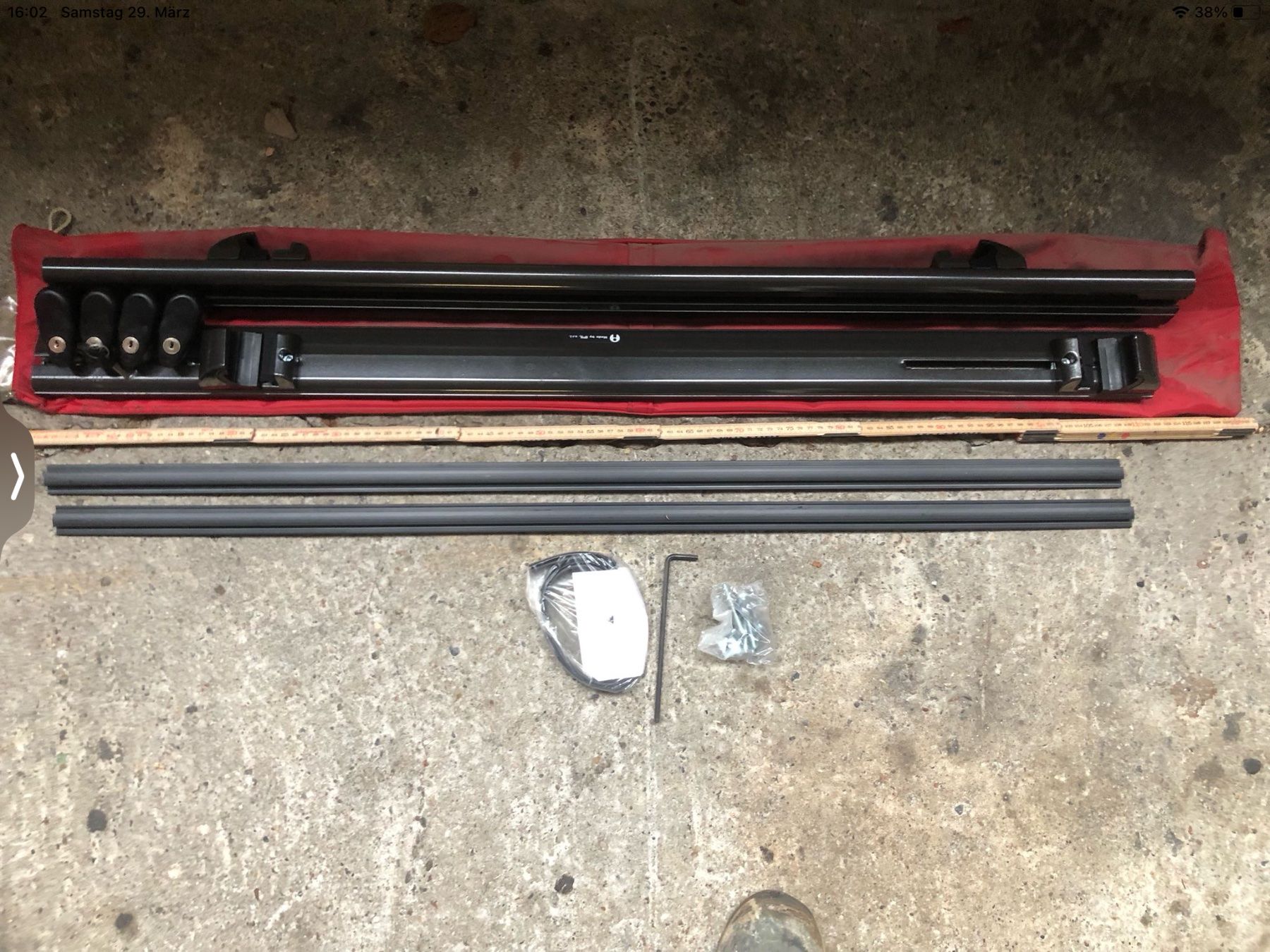 Portapacchi: SUBARU Dachträger Twing Legacy – Nuovo e nell'imballaggio originale da Altendorf venduto da Sonnensch5 3