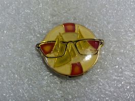 Ansteckpin 191: Brille