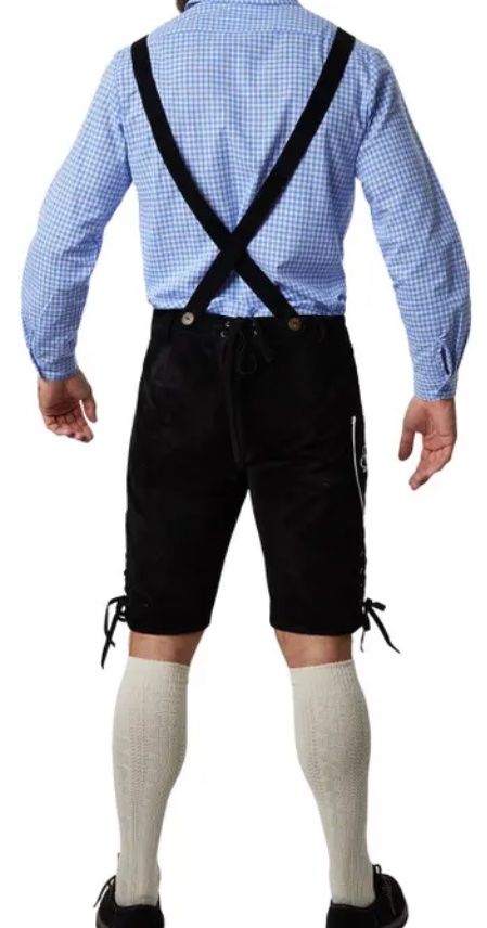 Costumi: Optik Wildlederhose Frankenwald Gr.XL – Nuovo e nell'imballaggio originale da Oberegg venduto da MZ_DiesundDas 1