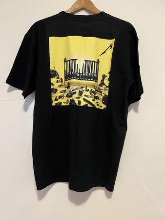 Metallica 72 Seasons Burnt Crib T-Shirt Nera Nuova
