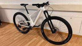 Scott Fahrrad weiss MTB vollgefedert neuwertig