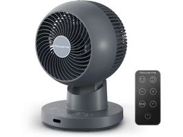 Rowenta Tischventilator Turbo Swift Compact Titan Blau