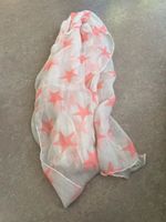 Sommerlicher Sternen Schal, leicht und luftig, neu!