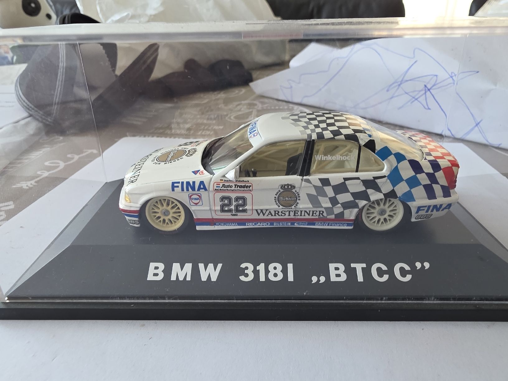 BMW Modellini d'auto: BMW 318I ,,BTCC,, – Nuovo e nell'imballaggio originale da Alpnach Dorf venduto da Claudio1488