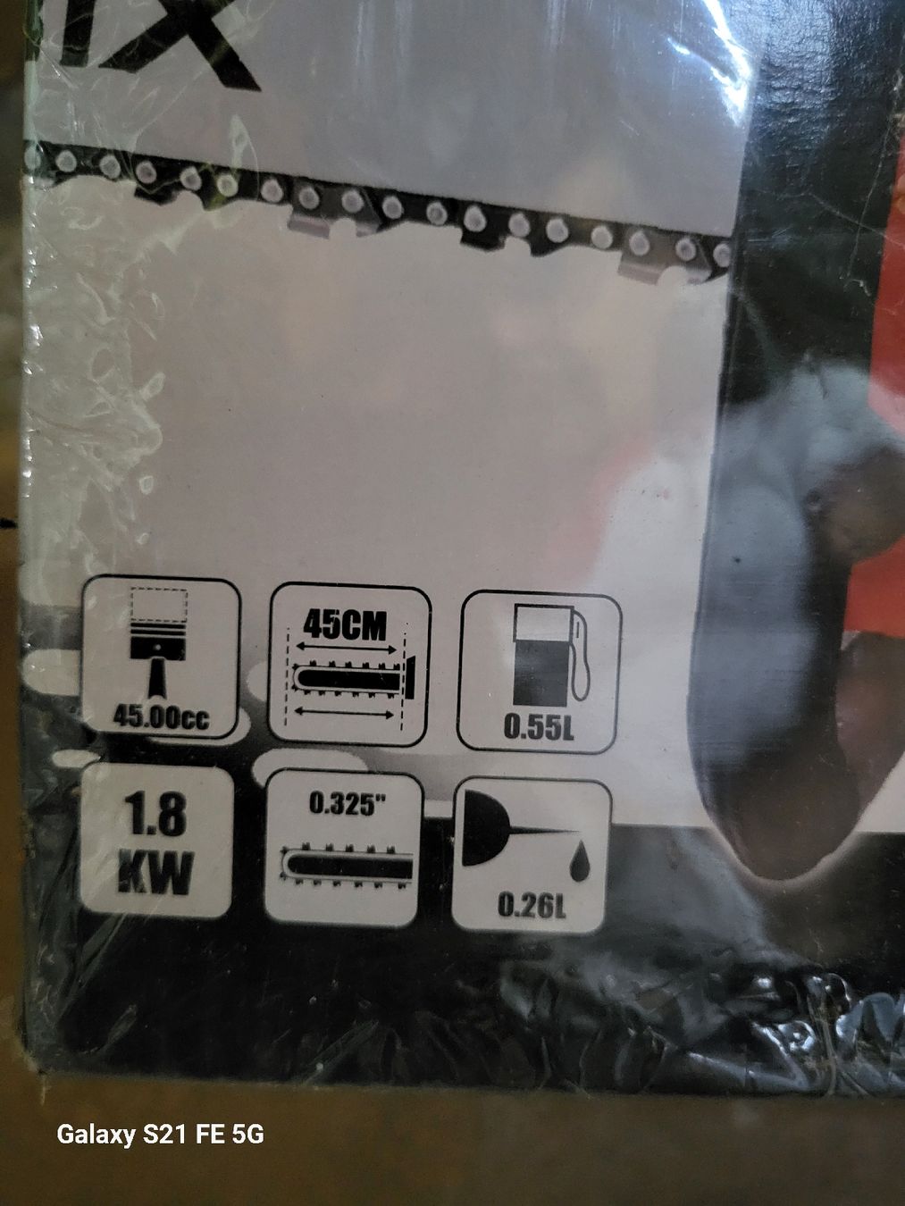 Scies: Motorsäge Benzin ,45 cm NEU!! – Neuf avec emballage d'origine à Riehen par tamola67 2