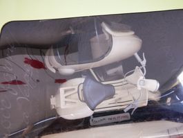 New Ray 1/6 Vespa 150 VL 1T mit Seitenwagen, neu in OVP