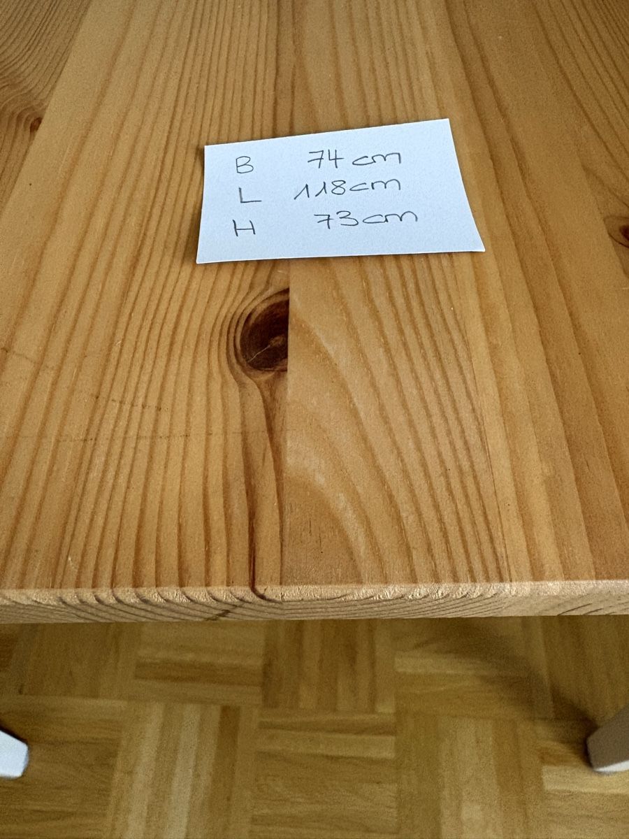 Ikea Tische: /Tisch Beine abnehmbar – Gebraucht aus Horw von Margrith_b 1