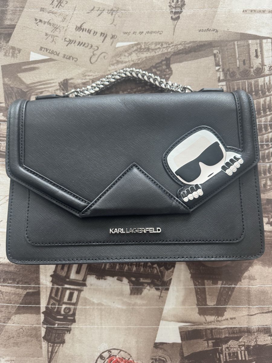 Karl Lagerfeld Borse da donna: Karl Lagerfeld Umhang Tasche – Usato da Uerikon venduto da _Angi. 1