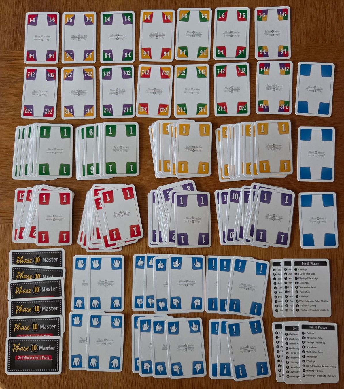 Ravensburger Giochi: Kartenspiel Phase 10 Master – Usato da Gossau SG venduto da tenerife11 3