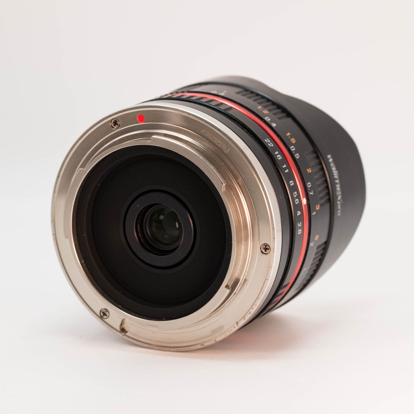 Walimex Obiettivi: Walimex pro 8mm F2.8 Fish-Eye - E mount – Usato da Thörishaus venduto da vintagger 4