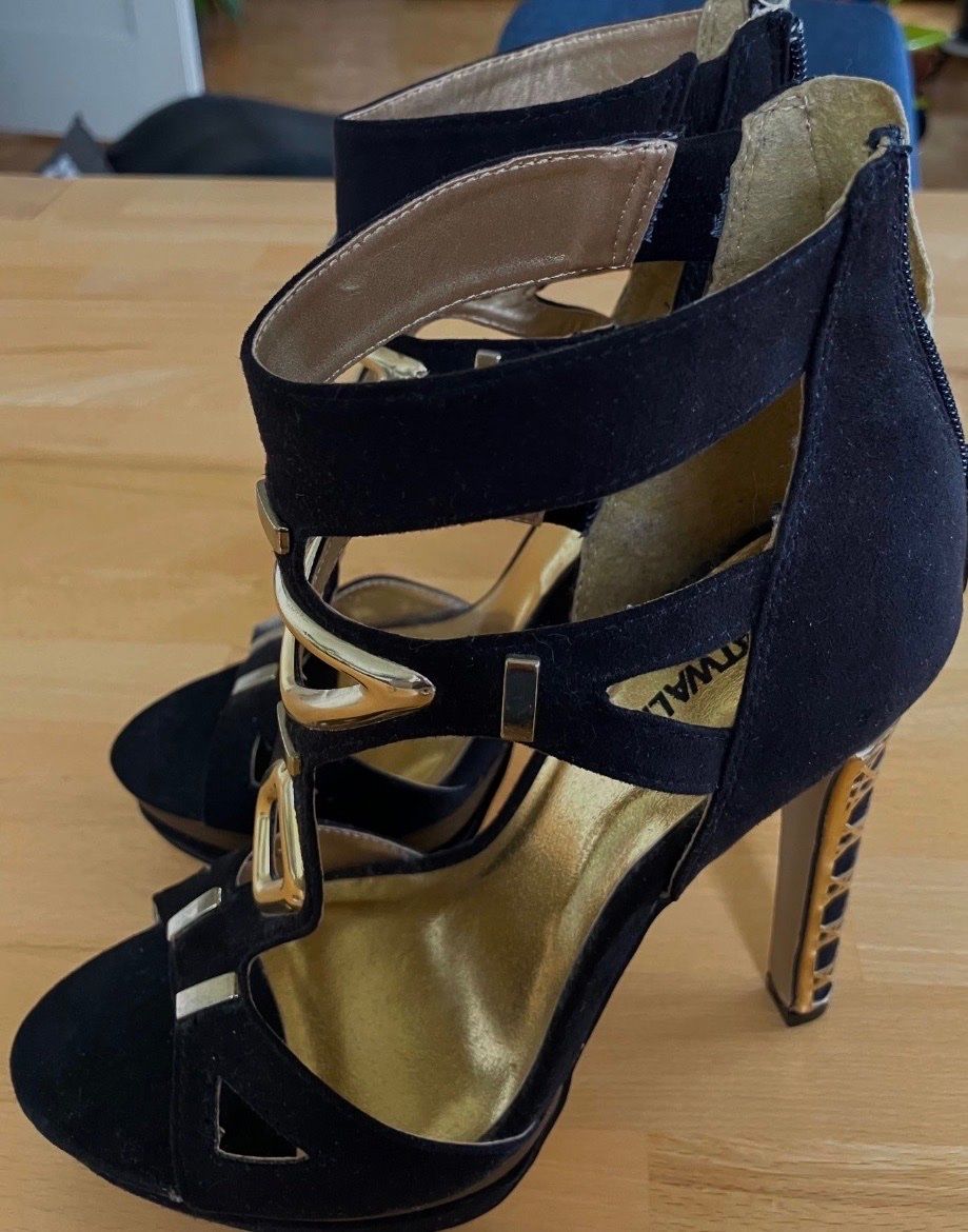 Damenschuhe: High Heels Blickfang, Gr. 36 – Neu (gemäss Beschreibung) aus Olten von Dickbrave 4