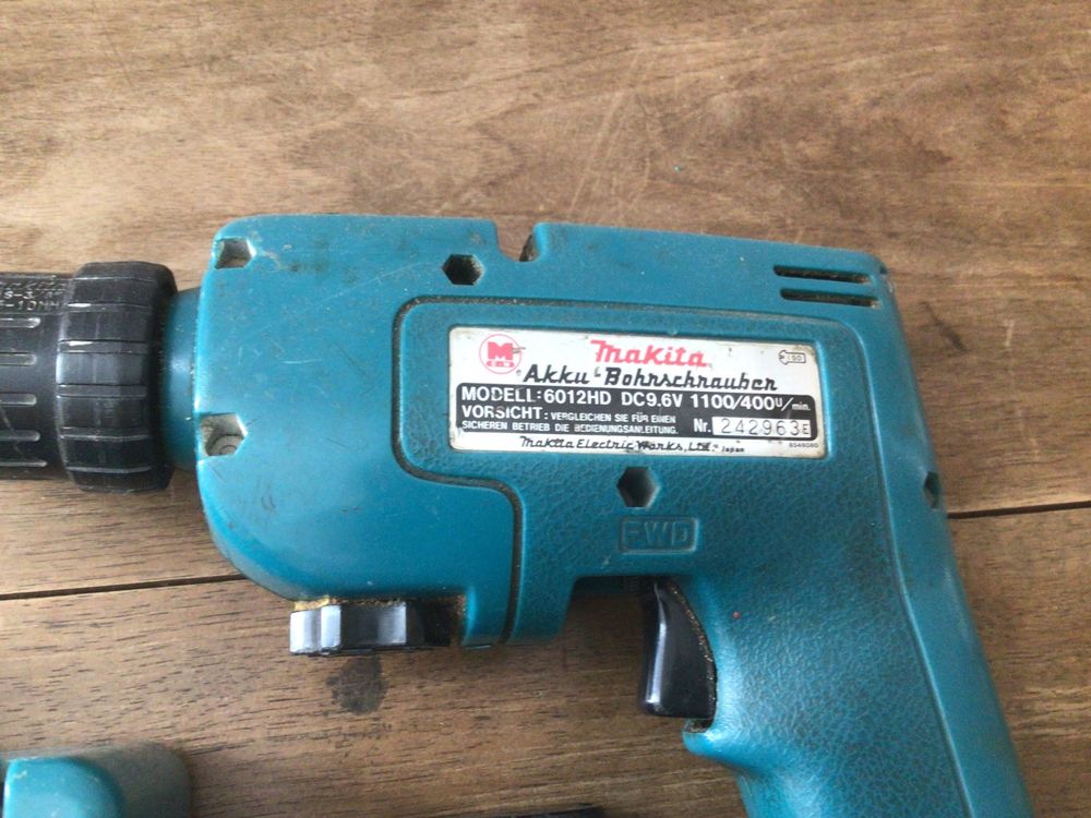 Makita Akkubohrmaschine 6012 HD | Kaufen auf Ricardo