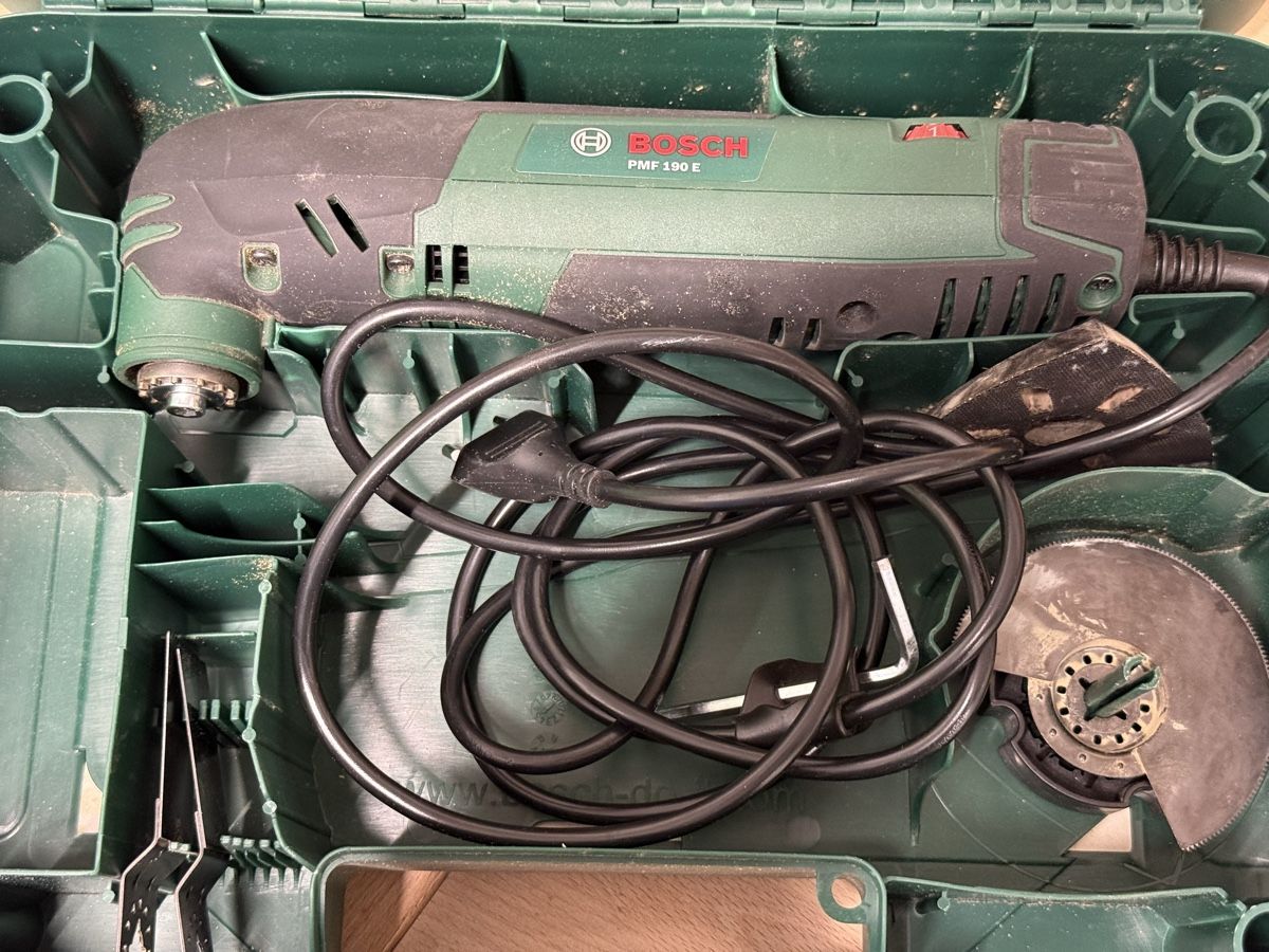 Bosch Alle Werkzeuge: Vibrosäge Bosch PMF 190 E – Gebraucht aus Roggwil BE von fengshui