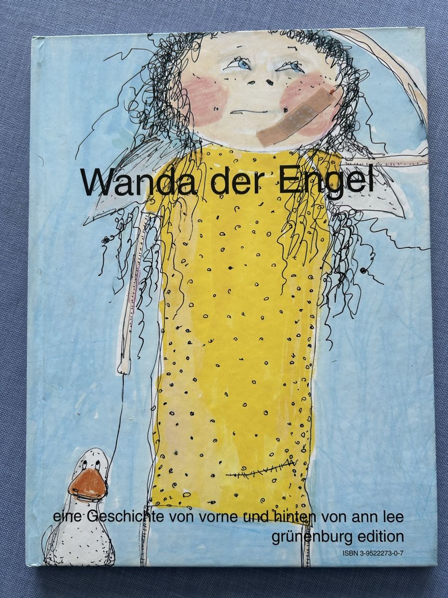 Bücher: Wanda der Engel,  Max der Engel: Zwei Geschichten in einem. – Gebraucht aus Wolhusen von eve_m6cg