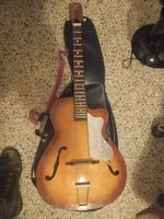 Vintage archtop accoustic guitar 1950'