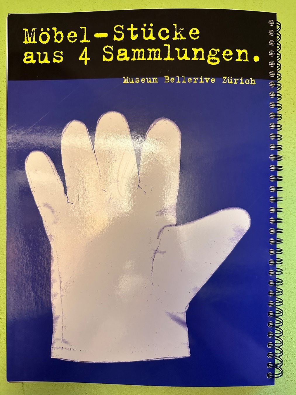 Libri: Claude Lichtenstein: Schöne Möblierung. – Nuovo e nell'imballaggio originale da Zürich venduto da allp 9