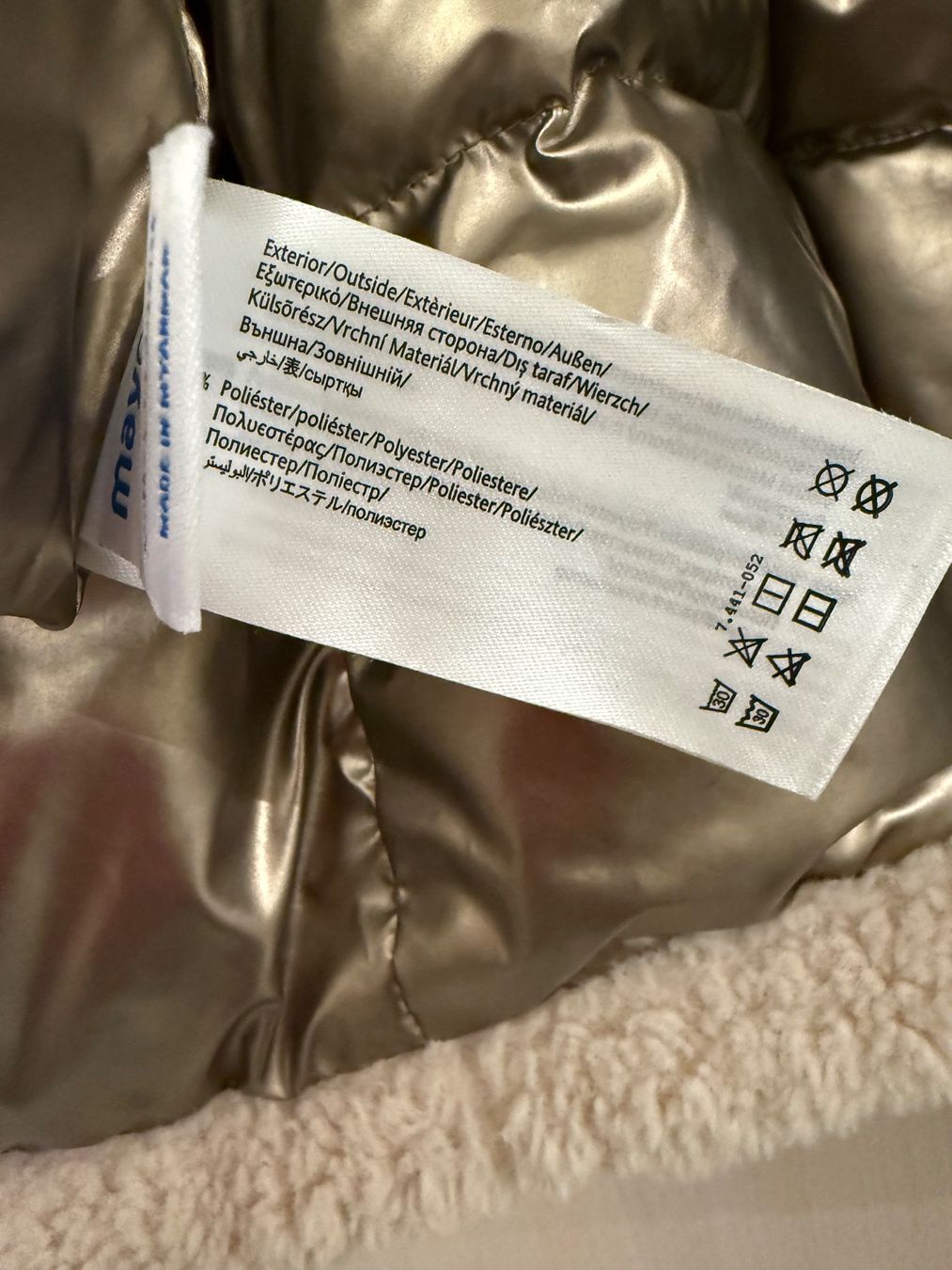Mayoral Giacche & Cappotti: MAYORAL MÄDCHEN WENDEJACKE – Usato da Zürich venduto da flo_7cvq 4