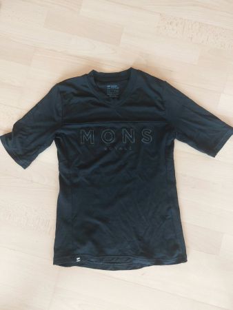 Mons Royale Merino T-Shirt Damen, Grösse XS