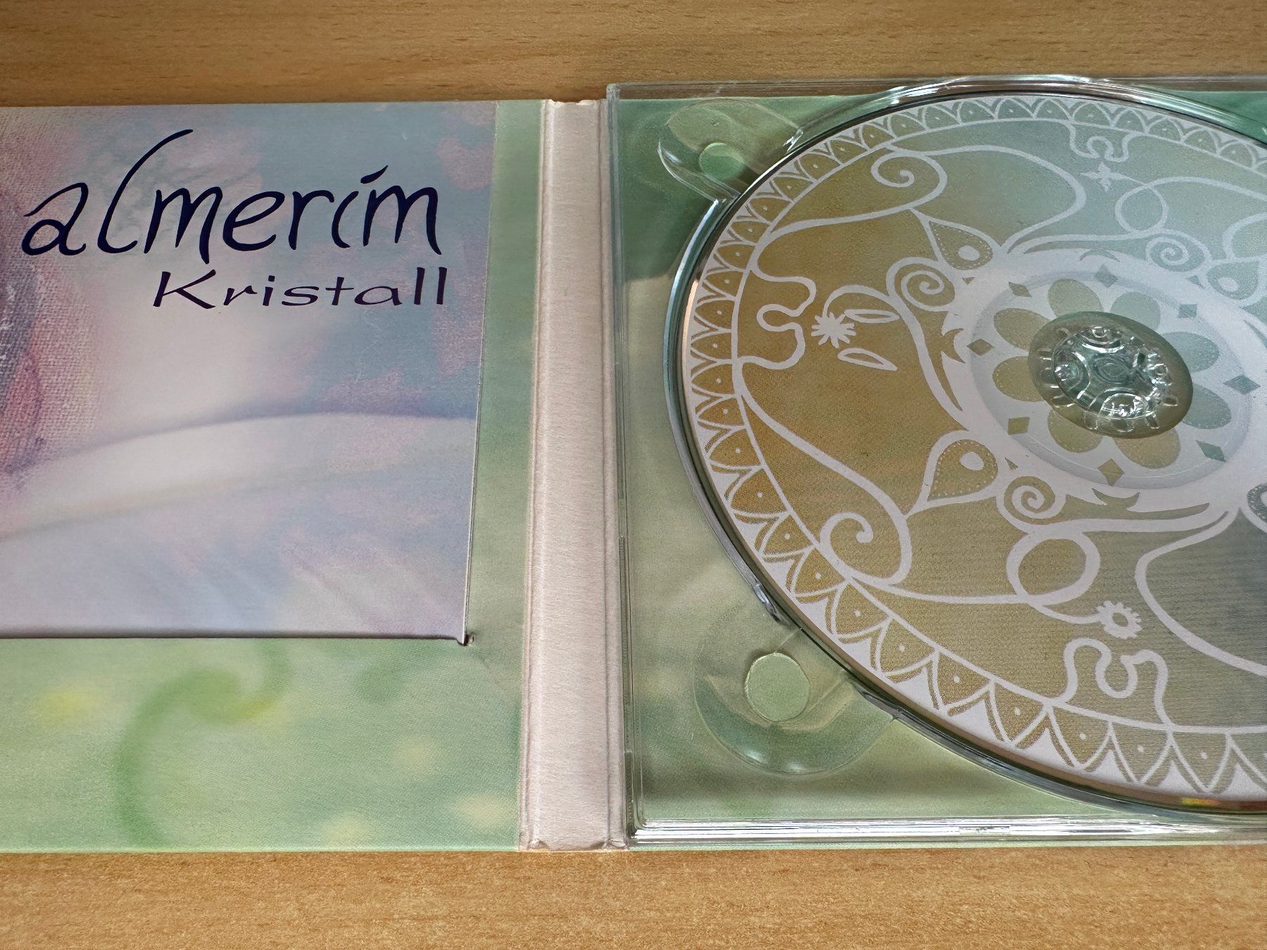 CD: Almerim - Kristall – Usato da Rikon im Tösstal venduto da Alpenmutz 2