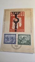 1949 Austellungskarte Hamburg am Werk 
