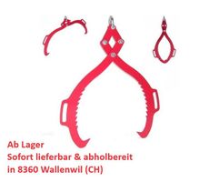 55866 - Forstzange 500kg bis 520mm Stammbreite Holzzange