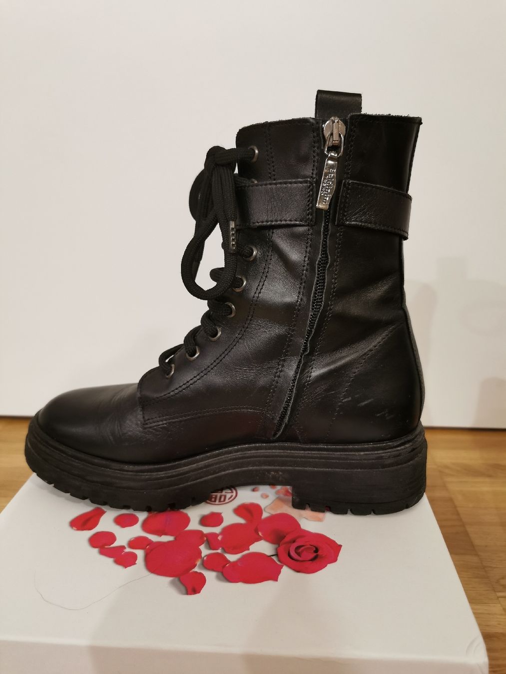 Baldinini Scarpe da donna: Baldinini Stiefel Designer Ware, Schwarz, Gr. 37 Top – Nuovo (secondo la descrizione) da Reinach BL venduto da bru_qpv2 3