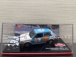 VW Golf GTI, Rallye Monte Carlo 1987, Eriksson 1:43 Top!