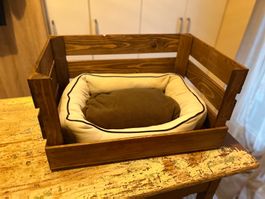 Katzen oder Hunde Bett